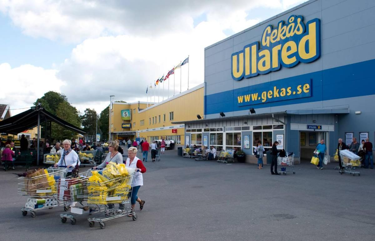 Charmig Hallandslaenga Naera Ullared Exterior foto